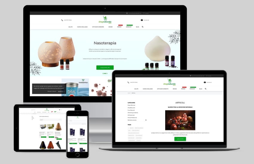 sito web e-commerce